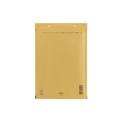 Légpárnás tasak 16/F szilikon külső méret 240x350mm, belső méret 220x340mm, Bluering® barna Légpárnás tasak Bluering