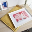 Légpárnás tasak 20/K szilikon külső méret 370x480mm, belső méret 350x470mm, Bluering® barna