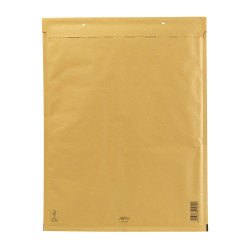 Légpárnás tasak 20/K szilikon külső méret 370x480mm, belső méret 350x470mm, Bluering® barna Légpárnás tasak Bluering