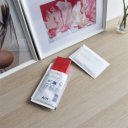 Légpárnás tasak 11/A szilikon külső méret 120x175mm, belső méret 100x165mm, Bluering® fehér