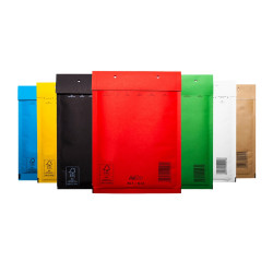 Légpárnás tasak 14/D szilikon külső méret 200x275mm, belső méret 180x265mm, Bluering® kék Légpárnás tasak Bluering