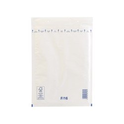 Légpárnás tasak 16/F szilikon külső méret 240x350mm, belső méret 220x340mm, Bluering® fehér Légpárnás tasak Bluering