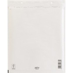 Légpárnás tasak 18/H szilikon külső méret 290x370mm, belső méret 270x360mm, Bluering® fehér Légpárnás tasak Bluering