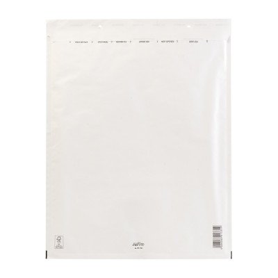 Légpárnás tasak 20/K szilikon külső méret 370x480mm, belső méret 350x470mm, Bluering® fehér