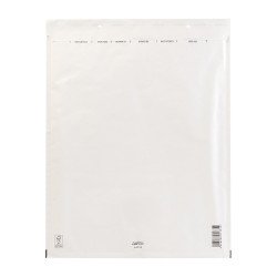 Légpárnás tasak 20/K szilikon külső méret 370x480mm, belső méret 350x470mm, Bluering® fehér Légpárnás tasak Bluering