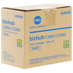 Minolta TNP48 toner yellow ORIGINAL Toner original Konica Minolta