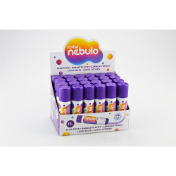 Ragasztóstift színváltós 15g. Nebulo Ragasztó stift Nebulo