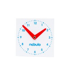 Óralap, analóg, műanyag Nebulo Iskolai készségfejlesztő Nebulo