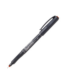 Alkoholos marker 0,3mm, S OHP Centropen 2634 piros Permanent marker Centropen