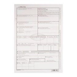CMR nemzetközi fuvarlevél A4, 4lapos garnitúra B. CMR/4 Bluering® Nyilvántartás Bluering