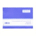 Tehergépjármű menetlevél A5, 100 lapos D.GEPJ.21/5 Bluering®