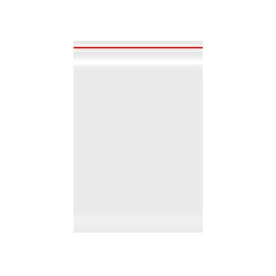 Simítózáras tasak 12x18cm, 100 db/csomag, Bluering®