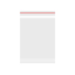 Simítózáras tasak 12x18cm, 100 db/csomag, Bluering® Simítózáras tasak Bluering