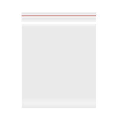 Simítózáras tasak 20x30cm, 100 db/csomag, Bluering®