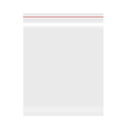 Simítózáras tasak 20x30cm, 100 db/csomag, Bluering® Simítózáras tasak Bluering