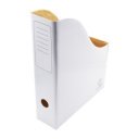 Iratpapucs 8cm, mikrohullámú karton Bluering®, fehér