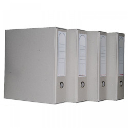 Tokos iratrendező A5, Bluering®, natúr Tokos iratrendező Bluering