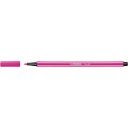 Rostirón, filctoll 1mm, M STABILO Pen 68 rózsaszín