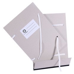 Szalagos irományfedél A4, hajtókás, klapnis 1050g. 80cm-es szalaggal Bluering® Szalagos irományfedél Bluering