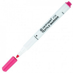 Textilfilc 1,8mm, Centropen 2739 rózsa Textil marker Centropen