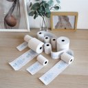 Hőpapír 57 mm széles, 18fm hosszú, cséve 12mm, 10 tekercs/csomag, ( 57/40 ) BPA mentes Bluering®