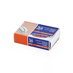 Tűzőkapocs 26/6 1000 db/doboz, Evoffice Kapocs és adagoló Egyéb