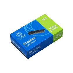 Tűzőkapocs 26/6 Bluering® Kapocs és adagoló Bluering