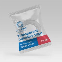 Ragasztószalag 12mmx10m Bluering® egyesével csomagolt Ragasztószalag Bluering