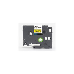 Feliratozógép szalag Brother TZE641 18mm ECO fekete/fehér Nyomtató és feliratozó gép, kellékek Eco