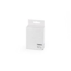 Feliratozógép szalag Brother TZE651 24mmx8m ECO fekete/sárga Nyomtató és feliratozó gép, kellékek Eco