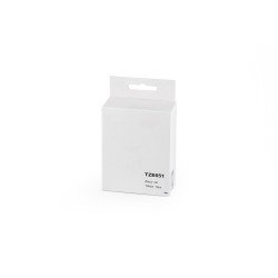 Feliratozógép szalag Brother TZE651 24mmx8m ECO fekete/sárga Nyomtató és feliratozó gép, kellékek Eco