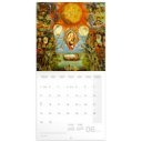 Falinaptár képes lemeznaptár 300x300mm, Frida Kahlo Realsystem 2026.