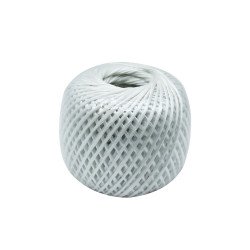 Kötözőzsineg PP 0,6 200g. 120 méter műanyag Bluering® fehér Zsineg Bluering