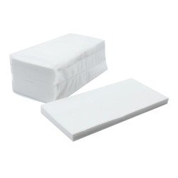 Kéztörlő 1 rétegű V hajtogatású lapméret: 21 x 23 cm 200 lap/cs 20csomag/karton Bluering®BR1200 Papírtörlők Bluering