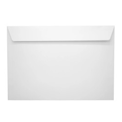 Boríték LC4 szilikonos bélésnyomott 229x324 Bluering® fehér Boríték Bluering