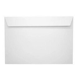 Boríték LC4 szilikonos bélésnyomott 229x324 Bluering® fehér Boríték Bluering