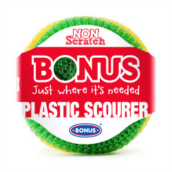 Műanyag dörzsi 3 db/csomag Bonus B095